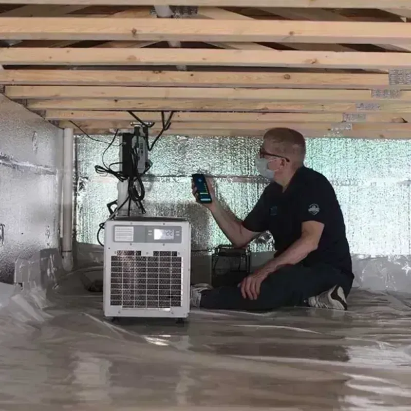 Crawl Space Water Removal Service in Pipestone, MN